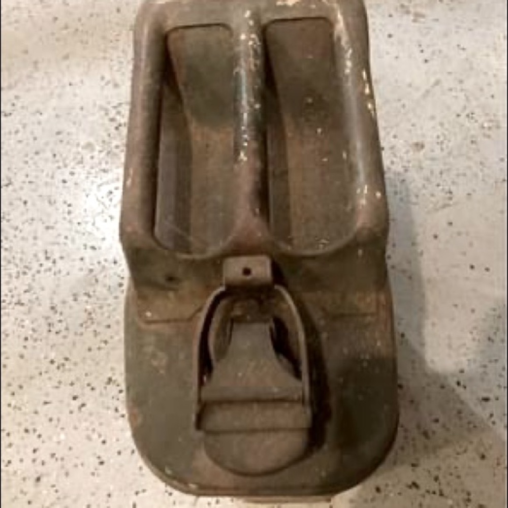 WWII antique gas can